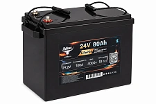 Литиевый аккумулятор Rutrike LiFePO4 (24V/80Ah/100A BT) 26500