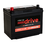 Аккумулятор RIDER CP Drive Asia (80 Ah) 740 А, L+ (58040) D26