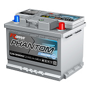 Аккумулятор RDrive PHANTOM Winter SMF (65 Ah) (EUW-065064L2)