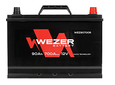 Аккумулятор Wezer JIS (90Ah) WEZ90700R