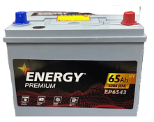 Аккумулятор Energy Premium EFB Asia EP6543 (65 Ah)