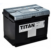Аккумулятор TITAN STANDART (55 Ah)