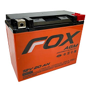 Аккумулятор FOX 12201 (20 Ah) YTX20L-BS