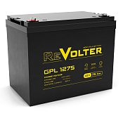 Аккумулятор Revolter GPL 1275 (12V / 75Ah)