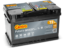 Аккумулятор Centra Futura CA722 (72 Ah) LB