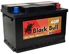 Аккумулятор BLACK BULL AGM (70 Ah) L3 (Camel Group)