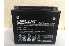 Аккумулятор Uplus Nano Gel HPG20-3 (18 А·ч) YTX20L-BS