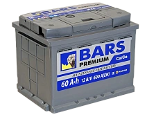 Аккумулятор Bars Premium (60 Ah)