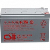 Аккумулятор CSB GPL 1272 F2FR (12V / 7.2Ah)