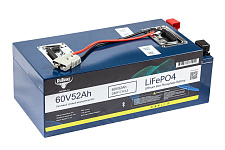 Литиевый аккумулятор Rutrike LiFePO4 60V/52Ah/80A BT (73V 10A)