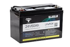 Литиевый аккумулятор Rutrike LiFePO4 24V/60Ah/80A BT/Display