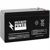 Аккумулятор Security Power SP 12-2.3 (12В/2.3 А·ч)