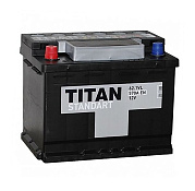Аккумулятор TITAN STANDART (62 Ah)