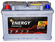 Аккумулятор Energy Premium EP753 (75 Ah) L+
