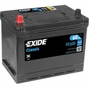 Аккумулятор Exide Classic EC605 (60 Ah) L+