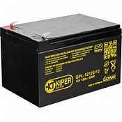 Аккумулятор Kiper GPL-12120 F2  (12V / 12Ah)