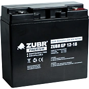 Аккумулятор ZUBR GP 12-18 (12V / 18Ah)