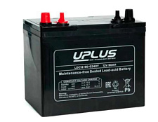 Аккумулятор Uplus LDC12-90-G24-DT (12V77Ah) (С5)