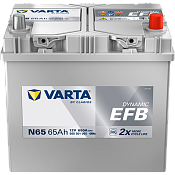 Аккумулятор Varta Dynamic EFB N65 (65 Ah) 565501065