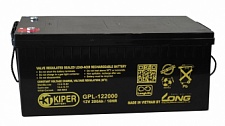 Аккумулятор Kiper GPL-122000 (12V / 200Ah)