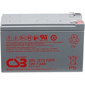 Аккумулятор CSB GPL 1272 (12V / 7.2Ah)