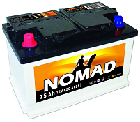 Аккумулятор Nomad 6-СТ (75 Ah) LB L+