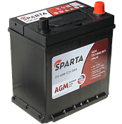 Аккумулятор SPARTA AGM Asia (40 Ah) борт