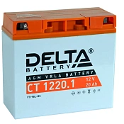 Аккумулятор Delta CT 1220.1 (20 Ah) YT19BL-BS