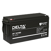 Аккумулятор Delta DT 12150 (12V / 150Ah)
