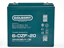 Аккумулятор Gelbert 6-DZF-20 (12V20Ah) C2