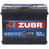 Аккумулятор Zubr EFB (65 Ah) ZUE650F