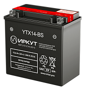 Аккумулятор ИРКУТ YTX14-BS (12 А·ч)
