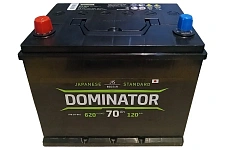 Аккумулятор Dominator Asia (70 Ah) 600 А, L+ D26