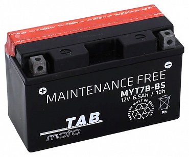 Аккумулятор TAB YT7B-BS (5.5 А·ч)
