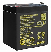 Аккумулятор Kiper HRL-1225W (12V / 6Ah)