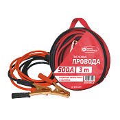 Провода пусковые General Technologies 500A 3м (gt-bc500-25), в сумке