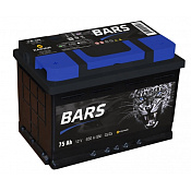 Аккумулятор Bars (75 Ah) L+