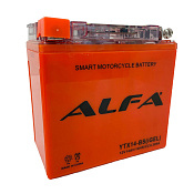 Аккумулятор ALFA iGel (14 Ah) YTX14-BS