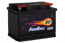 Аккумулятор FireBall 6СТ-60N (60 Ah) L+