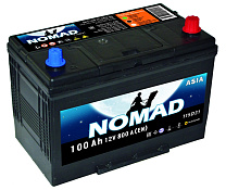 Аккумулятор Nomad Asia (100 Ah)