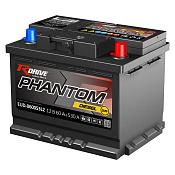 Аккумулятор RDrive PHANTOM DIESEL (60 Ah) (EUD-060053L2)