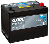 Аккумулятор Exide Premium EA754 (75 Ah)