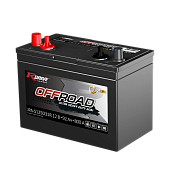 Аккумулятор RDrive OFFROAD Carbon AGM (92 Ah) 800 А, L+ (JPA-S125D31R) D31