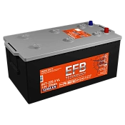Аккумулятор TITAN EFB (225 Ah) 4607008889260