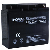 Аккумулятор Thomas GB 12-22 (12V22Ah)