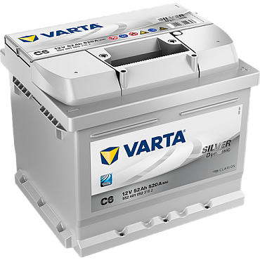 Аккумулятор Varta Silver Dynamic C6 (52 Ah) 552401052