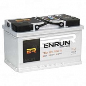 Аккумулятор Enrun Standard (74 А·ч)