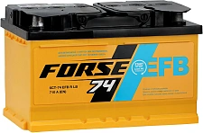 Аккумулятор FORSE EFB LB (74 Ah) 574114051