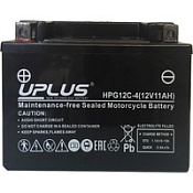 Аккумулятор Uplus Nano Gel HPG12C-4 (11 А·ч) YTZ12S/YTZ14S-BS