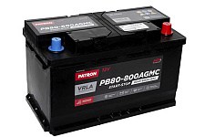 Аккумулятор Patron AGM (80 Ah) PB80-800AGMC